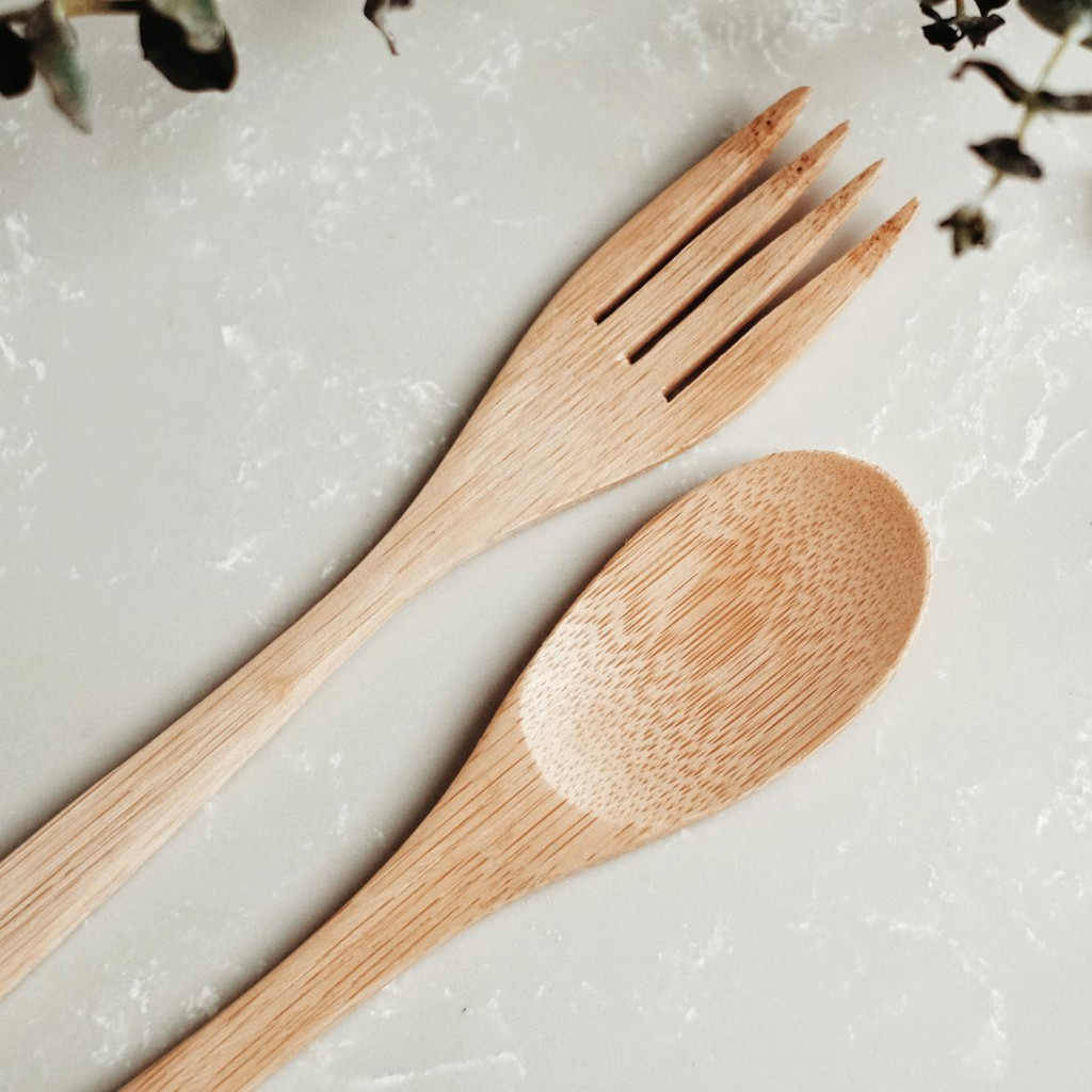 Bamboo Cutlery Set