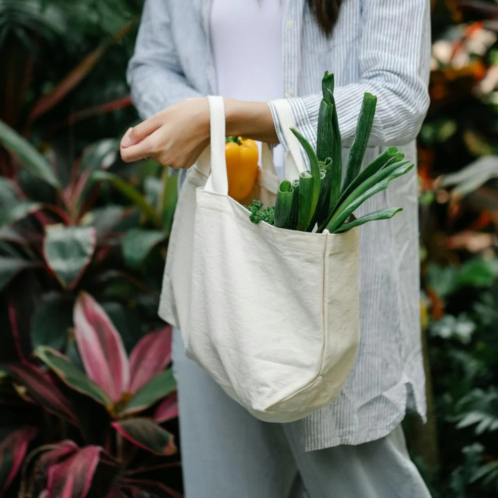 Organic Cotton Tote Bag
