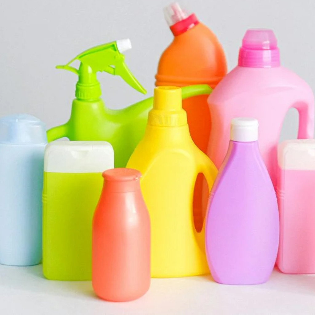 Refillable Glass Cleaning Kit