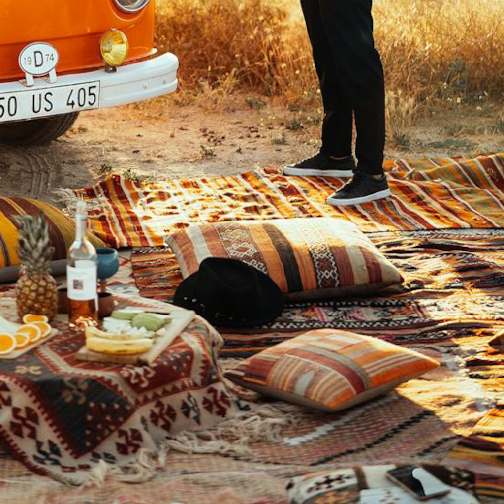 Recycled Plastic Outdoor Rug