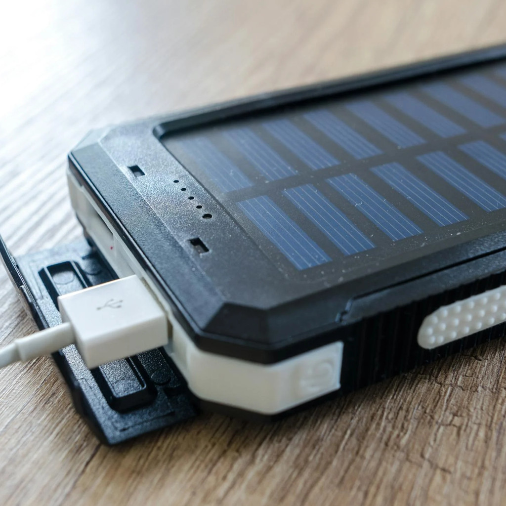 Solar-Powered Phone Charger