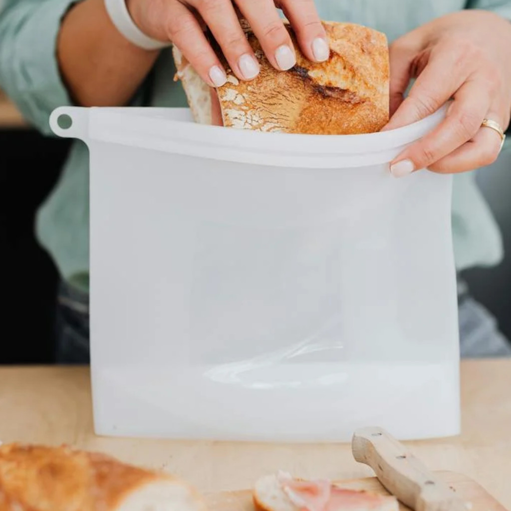 Reusable Silicone Food Storage Bags